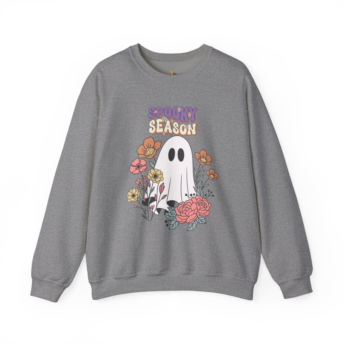 Spooky Season Sweatshirt, Unisex Crewneck, Funny Fall Apparel, Cozy Fall Gift, Halloween gift