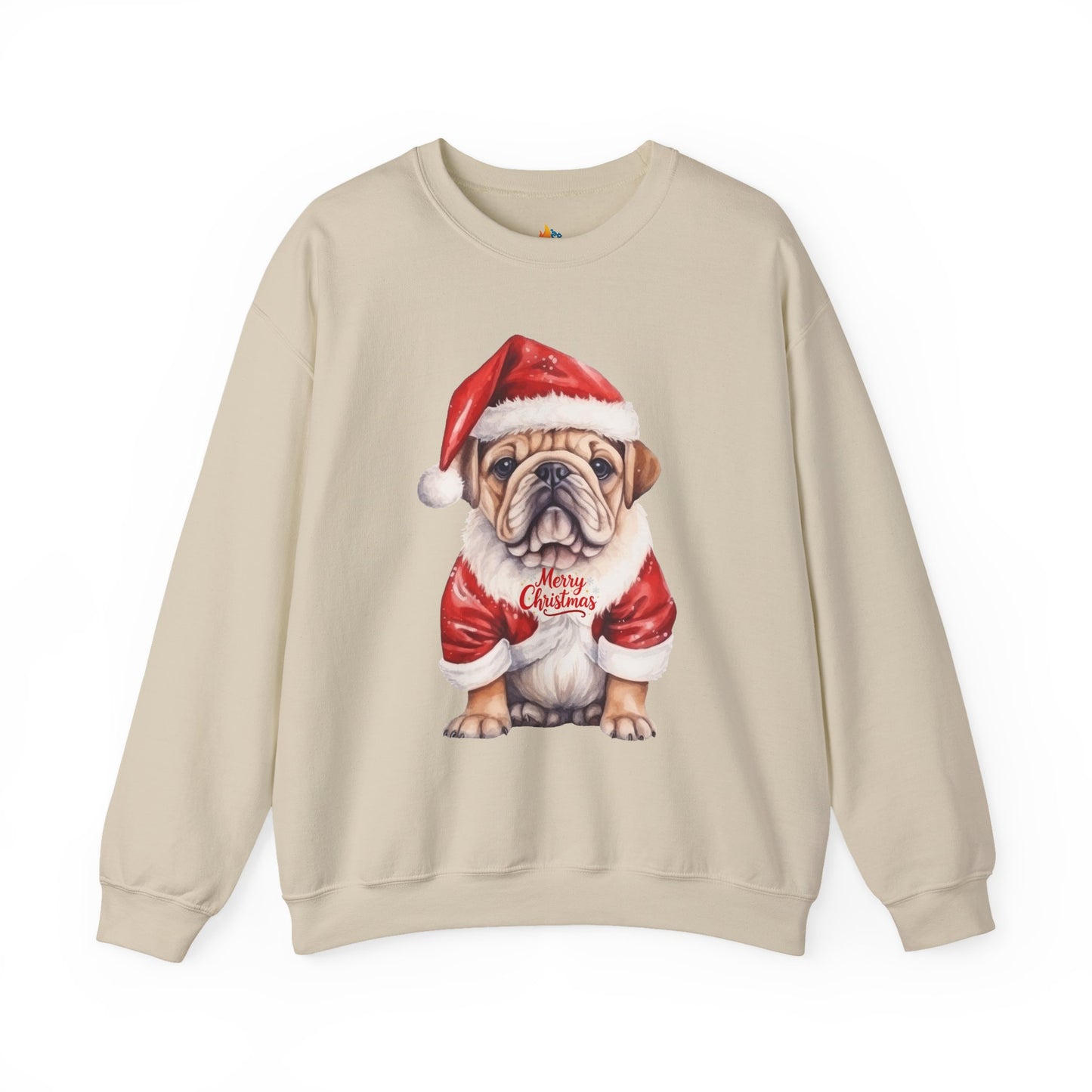 Pug Dog lover, Christmas Sweatshirt, Unisex Crewneck, Holiday Season Outfit, Winter Sweatshirt