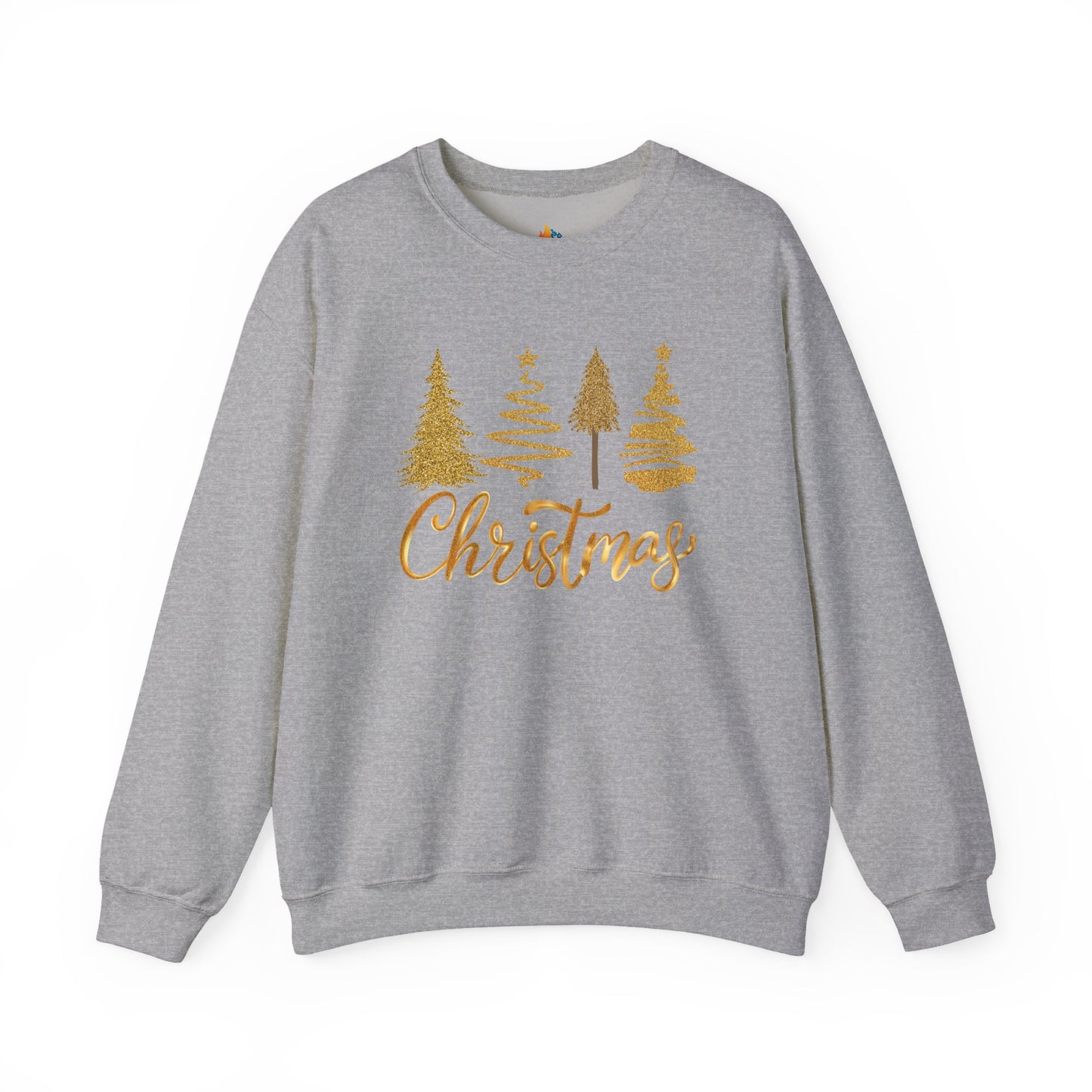 Christmas Sweatshirt, Unisex Crewneck, Holiday Season Outfit, Winter Sweatshirt