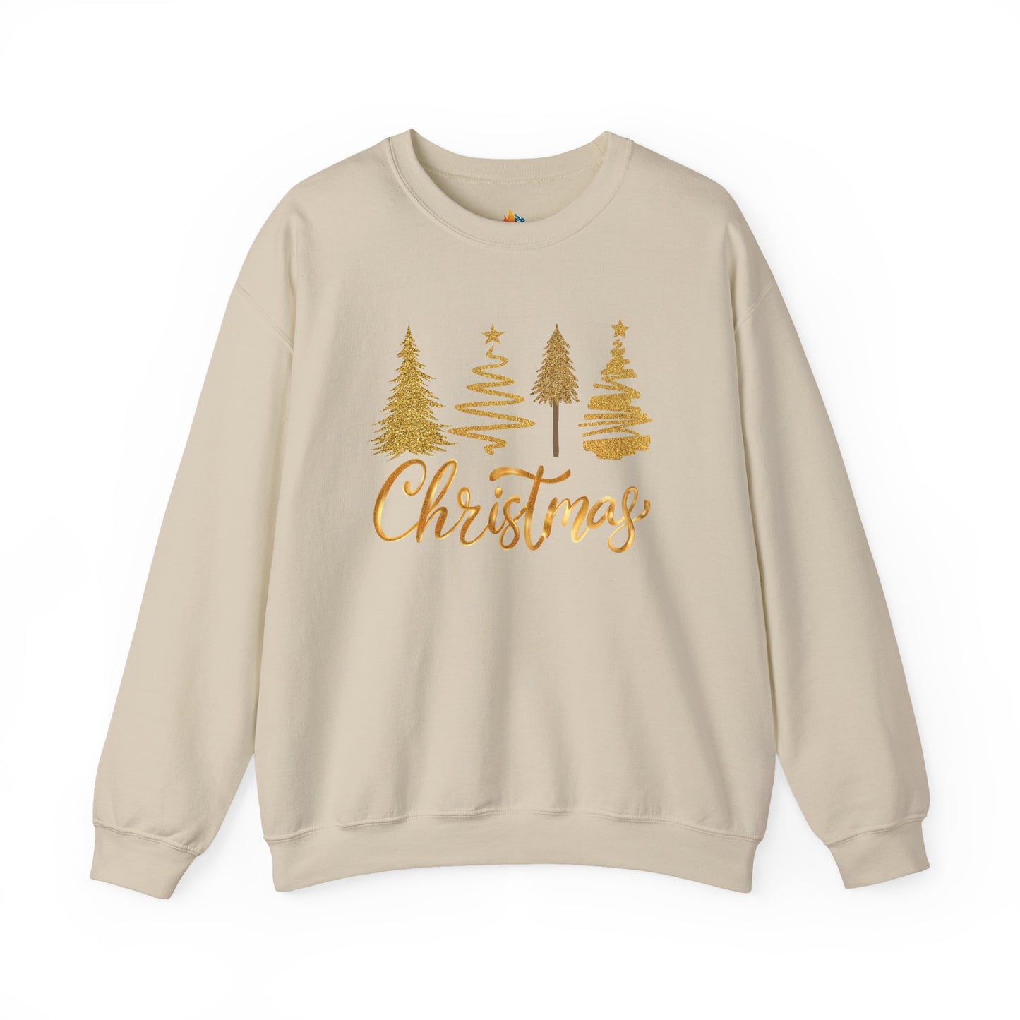 Christmas Sweatshirt, Unisex Crewneck, Holiday Season Outfit, Winter Sweatshirt
