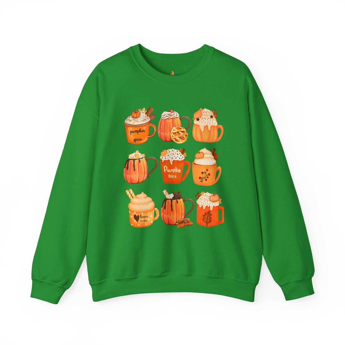 Pumpkin Spice Sweatshirt, Unisex Crewneck, Funny Fall Apparel, Cozy Fall Gift