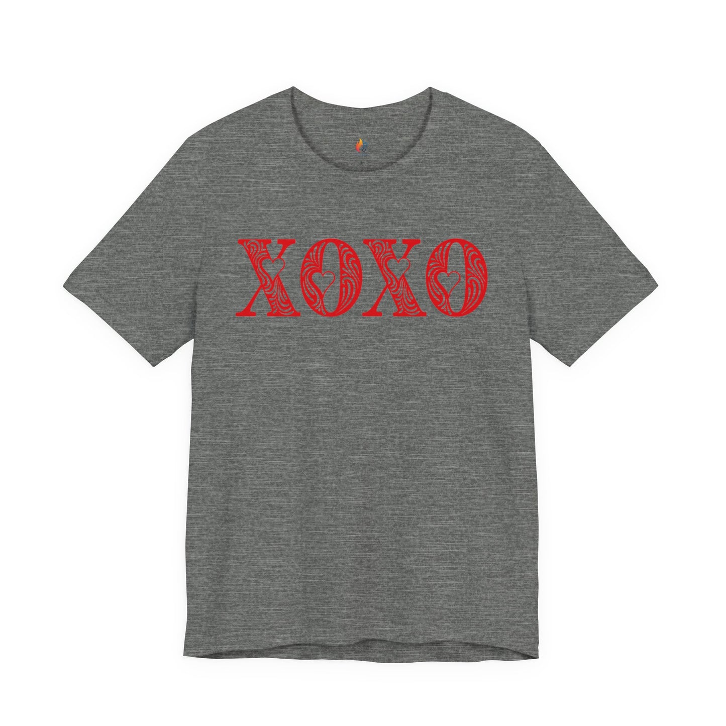 XOXO T-Shirt, Valentine’s Day T-shirt, Cute Valentine Shirt, Love Graphic Tee, Unisex Valentine Outfit, Gift for Him or Her, Romantic Holiday Tee