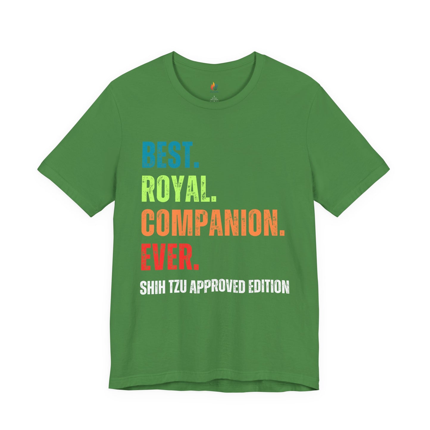 Shih Tzu Dog Lover T-Shirt - "Best Royal Champion Ever" Graphic Tee