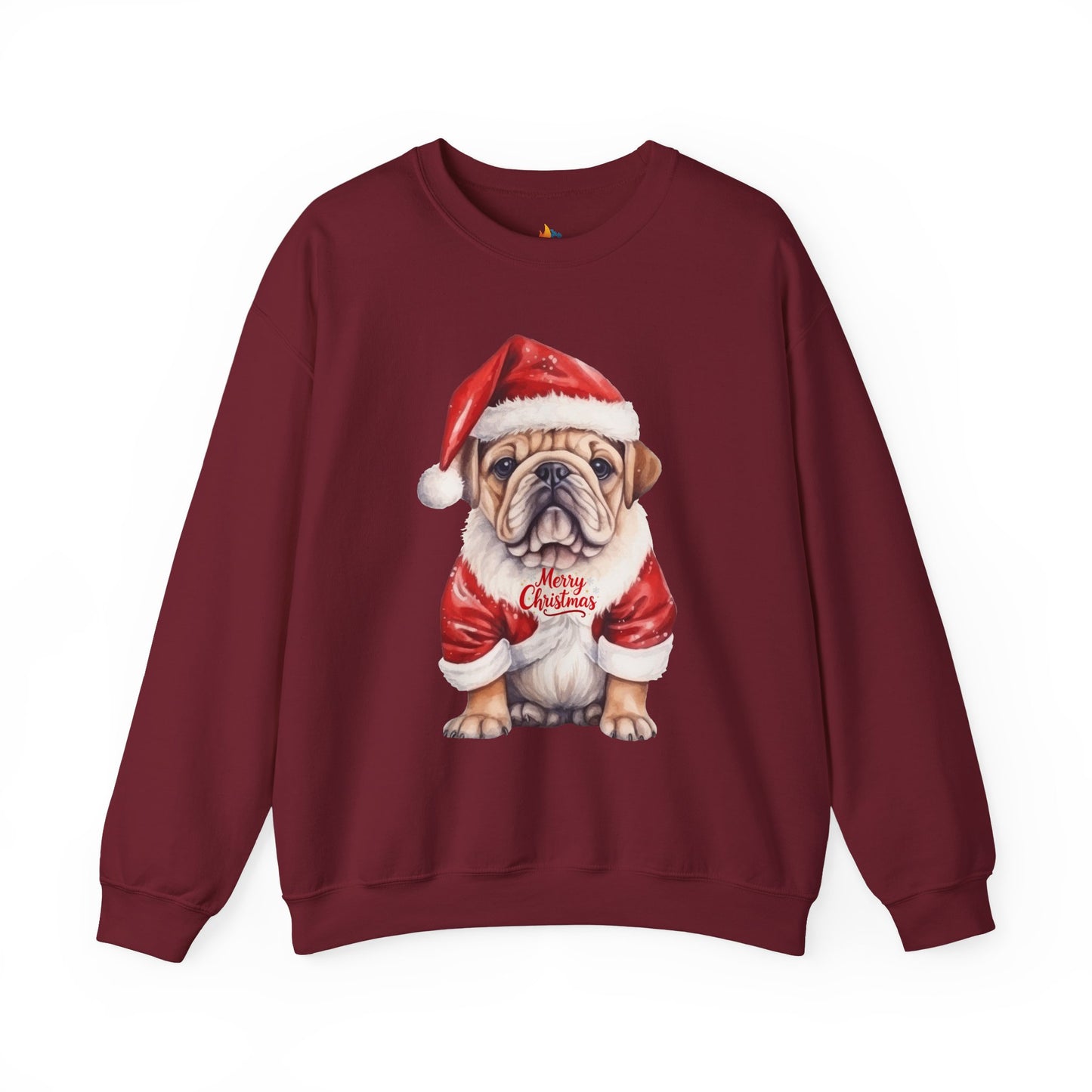 Pug Dog lover, Christmas Sweatshirt, Unisex Crewneck, Holiday Season Outfit, Winter Sweatshirt