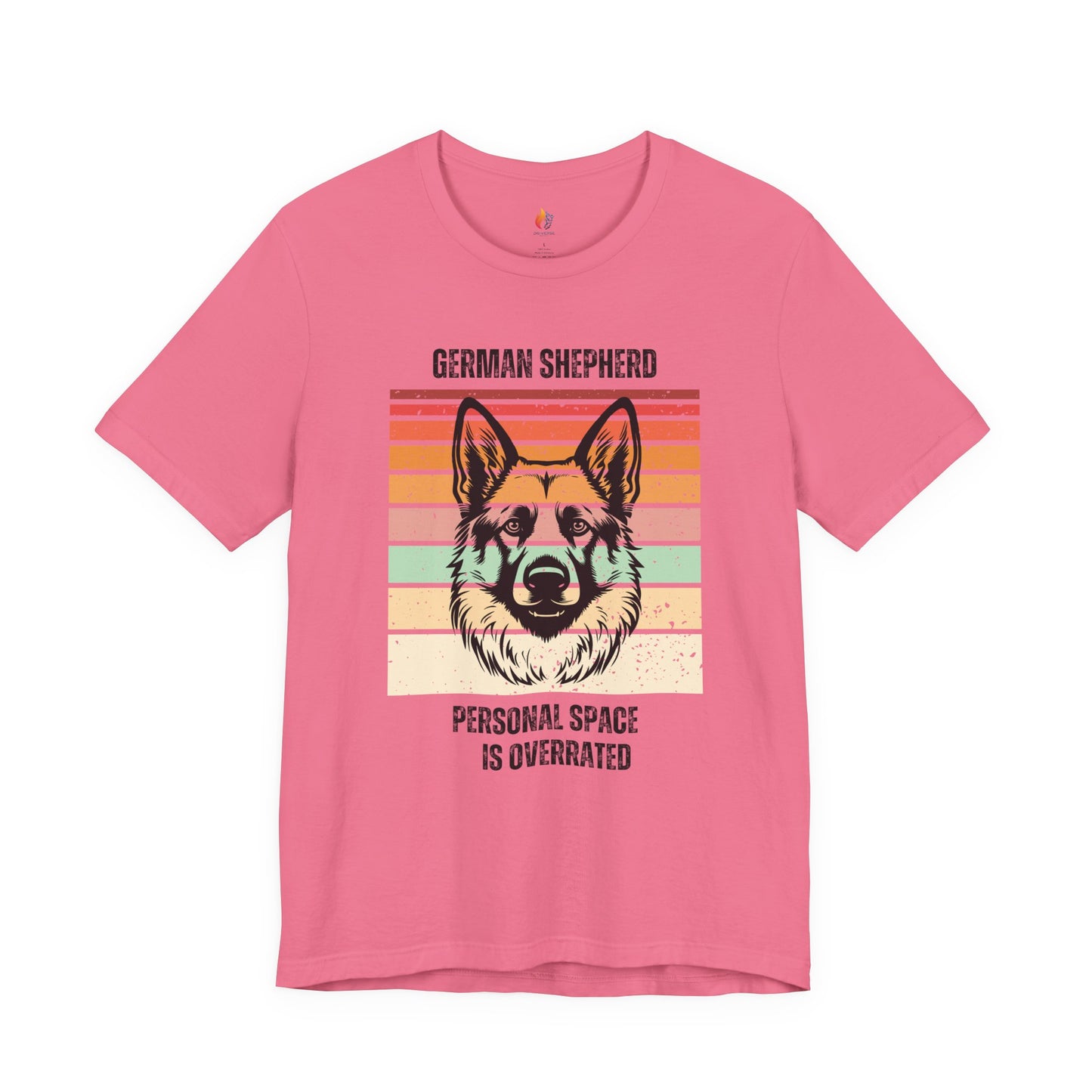 German Shephard - Dog Lover T-Shirt - Funny  Graphic Tee