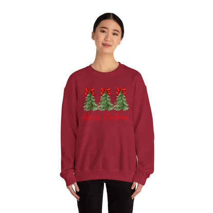 Merry Christmas Sweatshirt, Unisex Crewneck, Holiday Season Outfit, Winter Sweatshirt