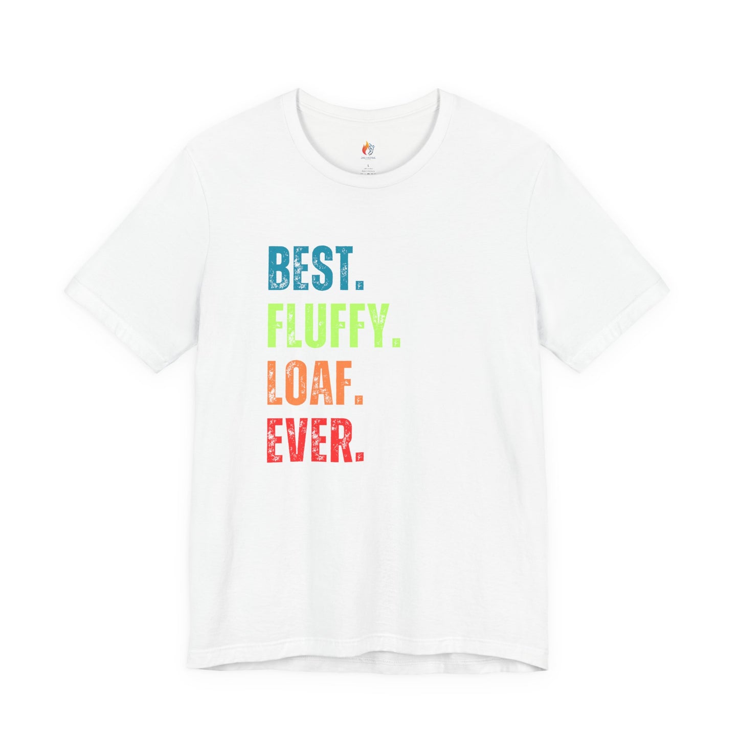 Corgi Dog Lover T-Shirt - "Best Fluffy Loaf Ever" Graphic Tee