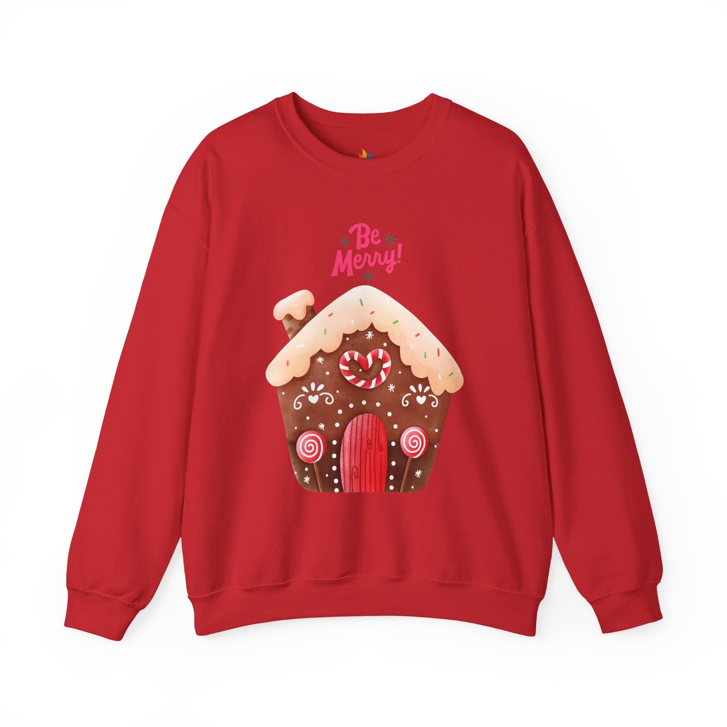 Be Merry Christmas Sweatshirt, Unisex Crewneck, Holiday Season Outfit, Winter Sweatshirt