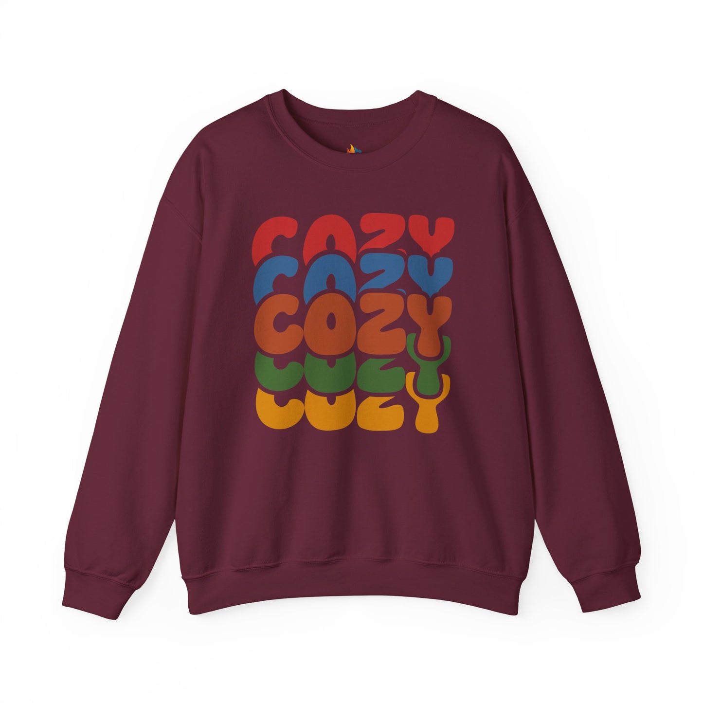 Cozy Season, Christmas Sweatshirt, Unisex Crewneck, Holiday Season Outfit, Winter Sweatshirt