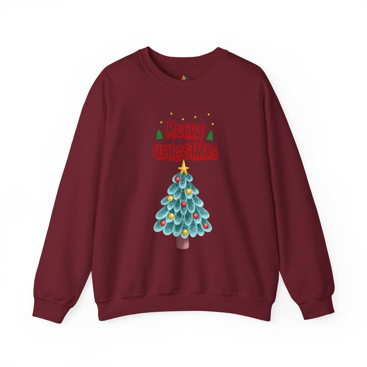 Merry Christmas Sweatshirt, Unisex Crewneck, Holiday Season Outfit, Winter Sweatshirt