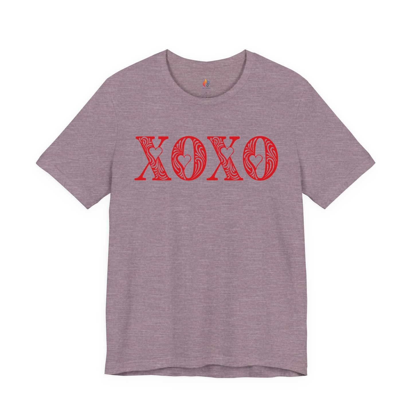 XOXO T-Shirt, Valentine’s Day T-shirt, Cute Valentine Shirt, Love Graphic Tee, Unisex Valentine Outfit, Gift for Him or Her, Romantic Holiday Tee