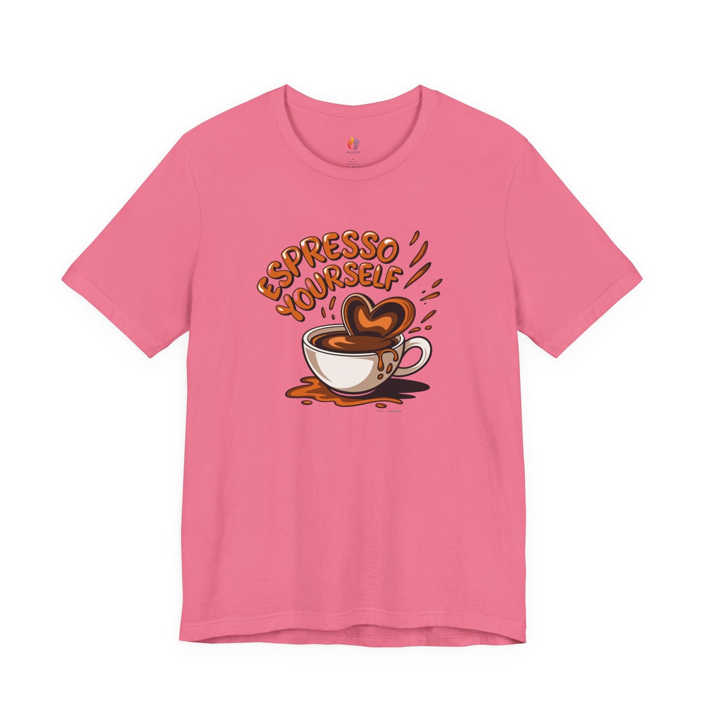 Expresso Yourself, Valentine’s Day T-shirt, Cute Valentine Shirt, Love Graphic Tee, Unisex Valentine Outfit, Gift for Him or Her, Romantic Holiday Tee