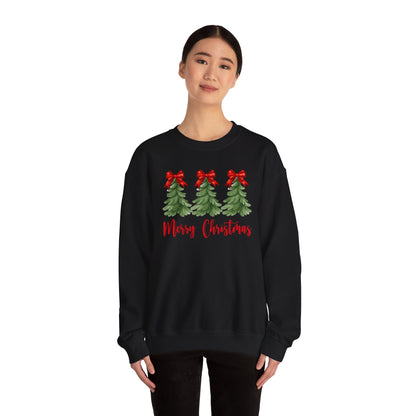 Merry Christmas Sweatshirt, Unisex Crewneck, Holiday Season Outfit, Winter Sweatshirt