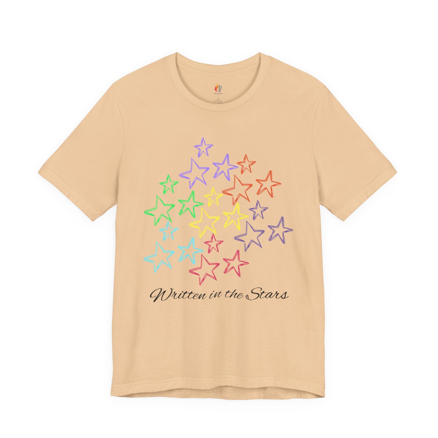 Written in the stars T-Shirt, Valentine’s Day T-shirt, Cute Valentine Shirt, Love Graphic Tee, Unisex Valentine Outfit, Gift for Him or Her, Romantic Holiday Tee