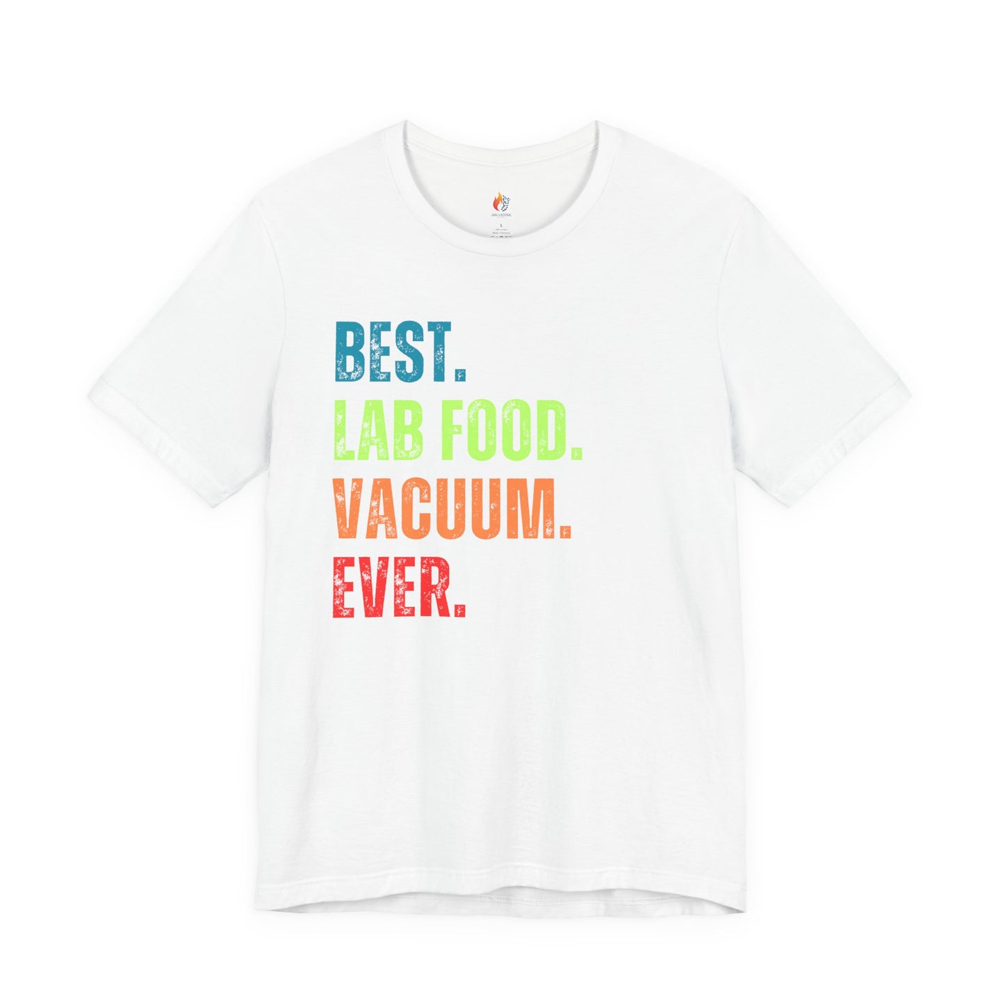 Labrador Dog Lover T-Shirt - "Best Lab Food Vacuum Ever" Graphic Tee
