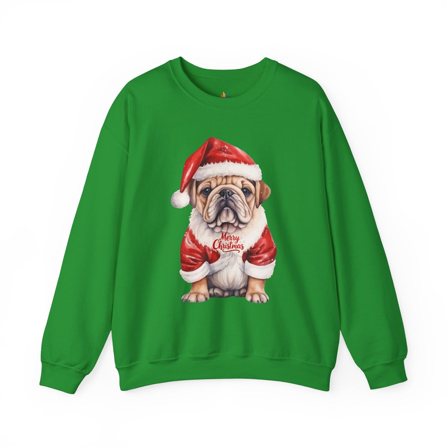 Pug Dog lover, Christmas Sweatshirt, Unisex Crewneck, Holiday Season Outfit, Winter Sweatshirt