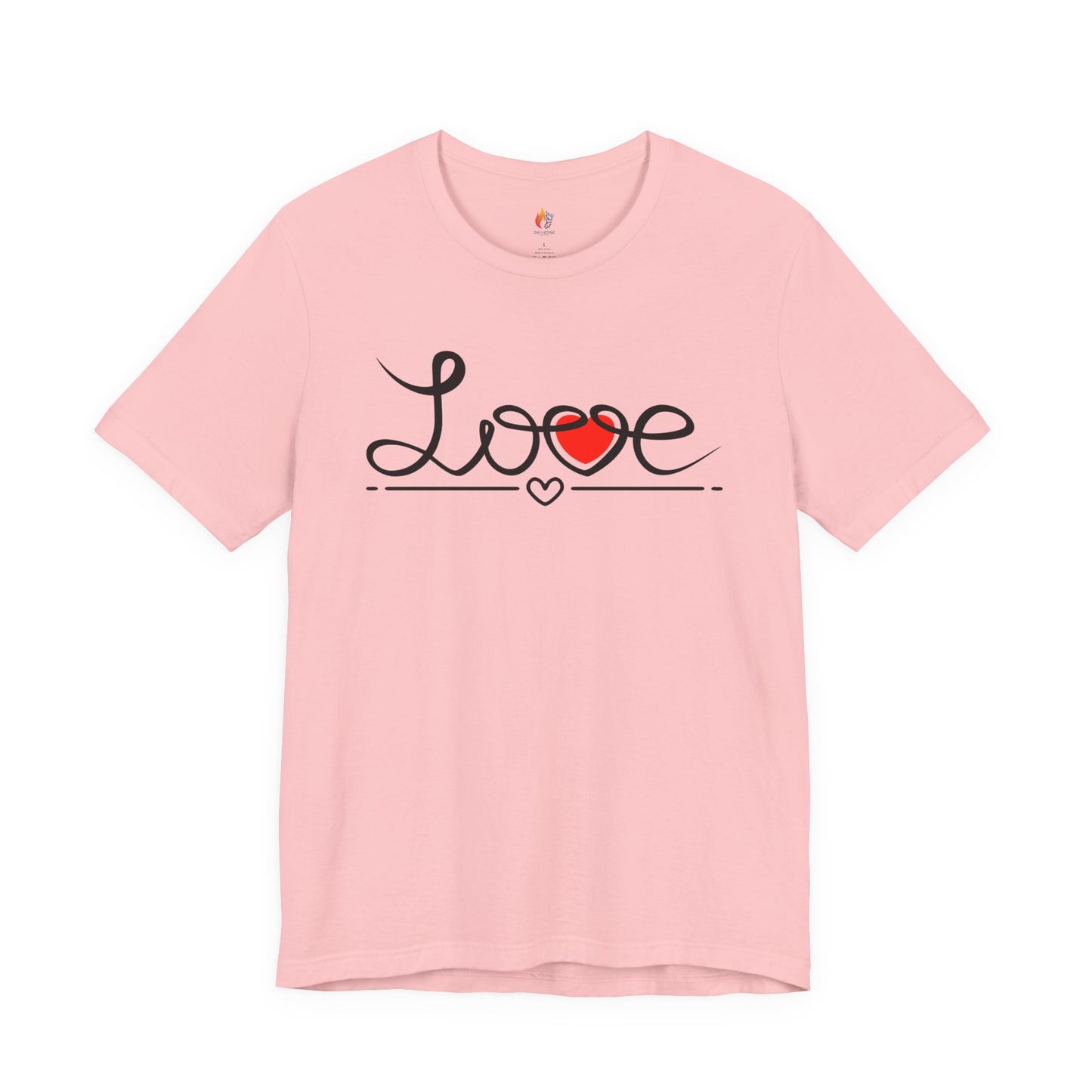 Love T-Shirt, Valentine’s Day T-shirt, Cute Valentine Shirt, Love Graphic Tee, Unisex Valentine Outfit, Gift for Him or Her, Romantic Holiday Tee