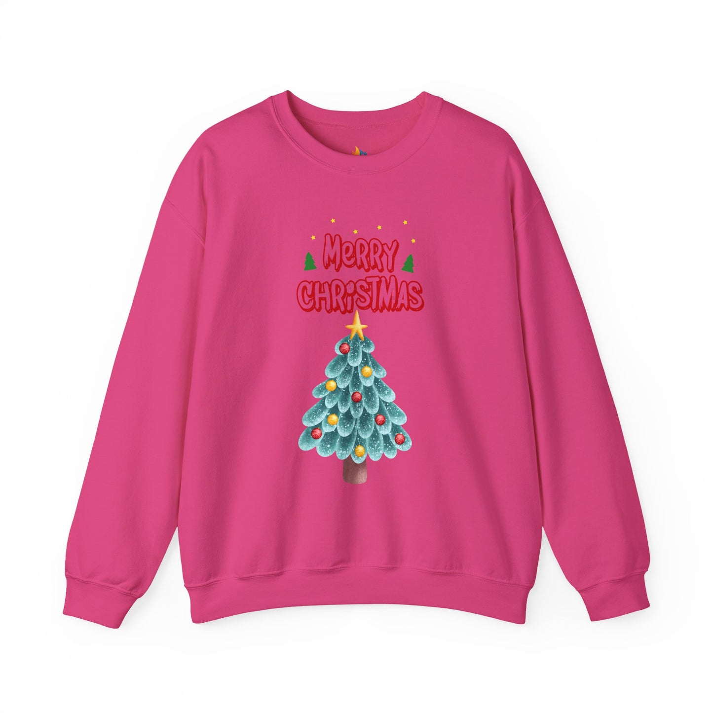 Merry Christmas Sweatshirt, Unisex Crewneck, Holiday Season Outfit, Winter Sweatshirt