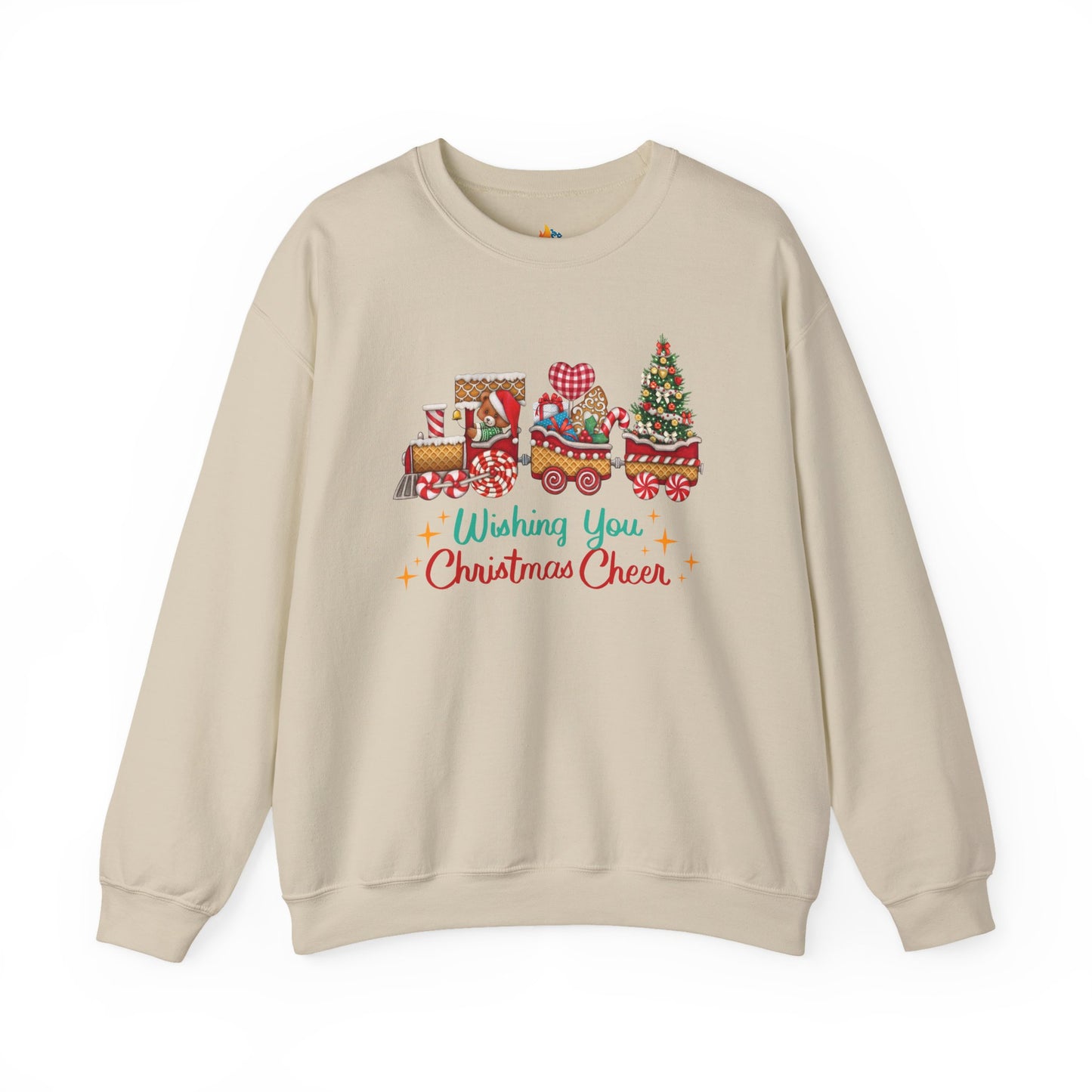 Wishing you Christmas Cheer Sweatshirt, Unisex Crewneck, Holiday Season Outfit, Winter Sweatshirt