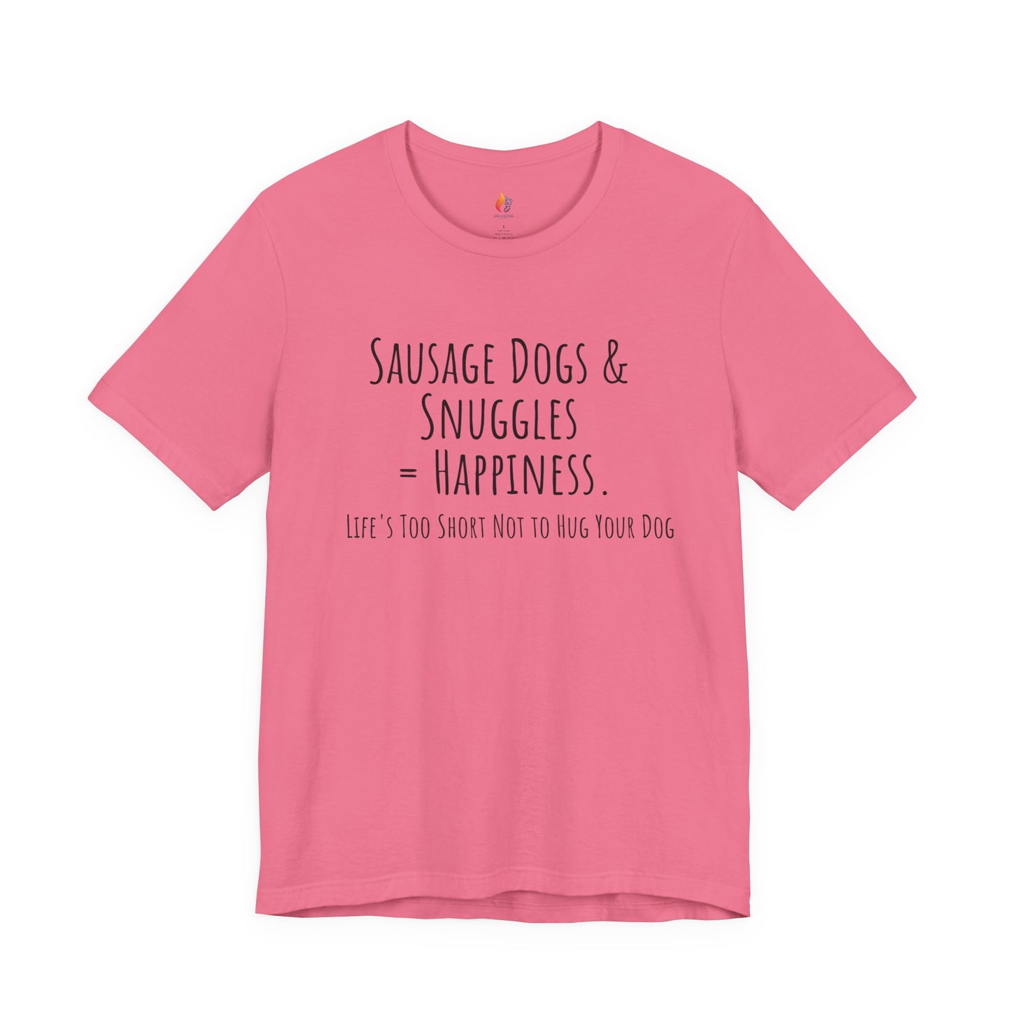 Sausage dogs & Snuggles is happiness, Cute dogs, Dog Lover T-Shirt