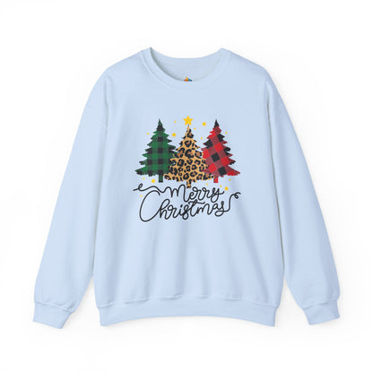 Merry Christmas Sweatshirt, Unisex Crewneck, Holiday Season Outfit, Winter Sweatshirt