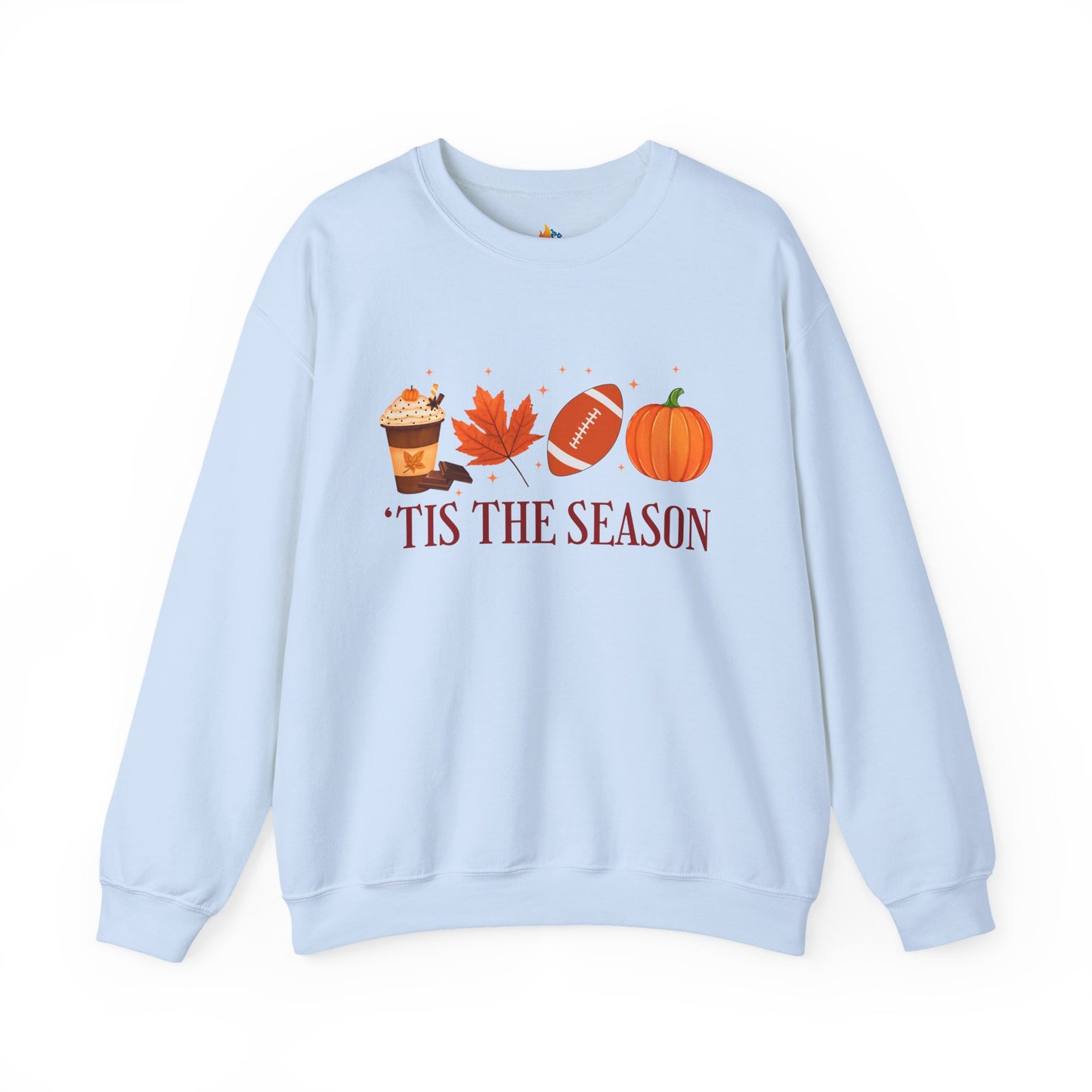 Fall Season Sweatshirt, Unisex Crewneck, Funny Fall Apparel, Cozy Fall Gift