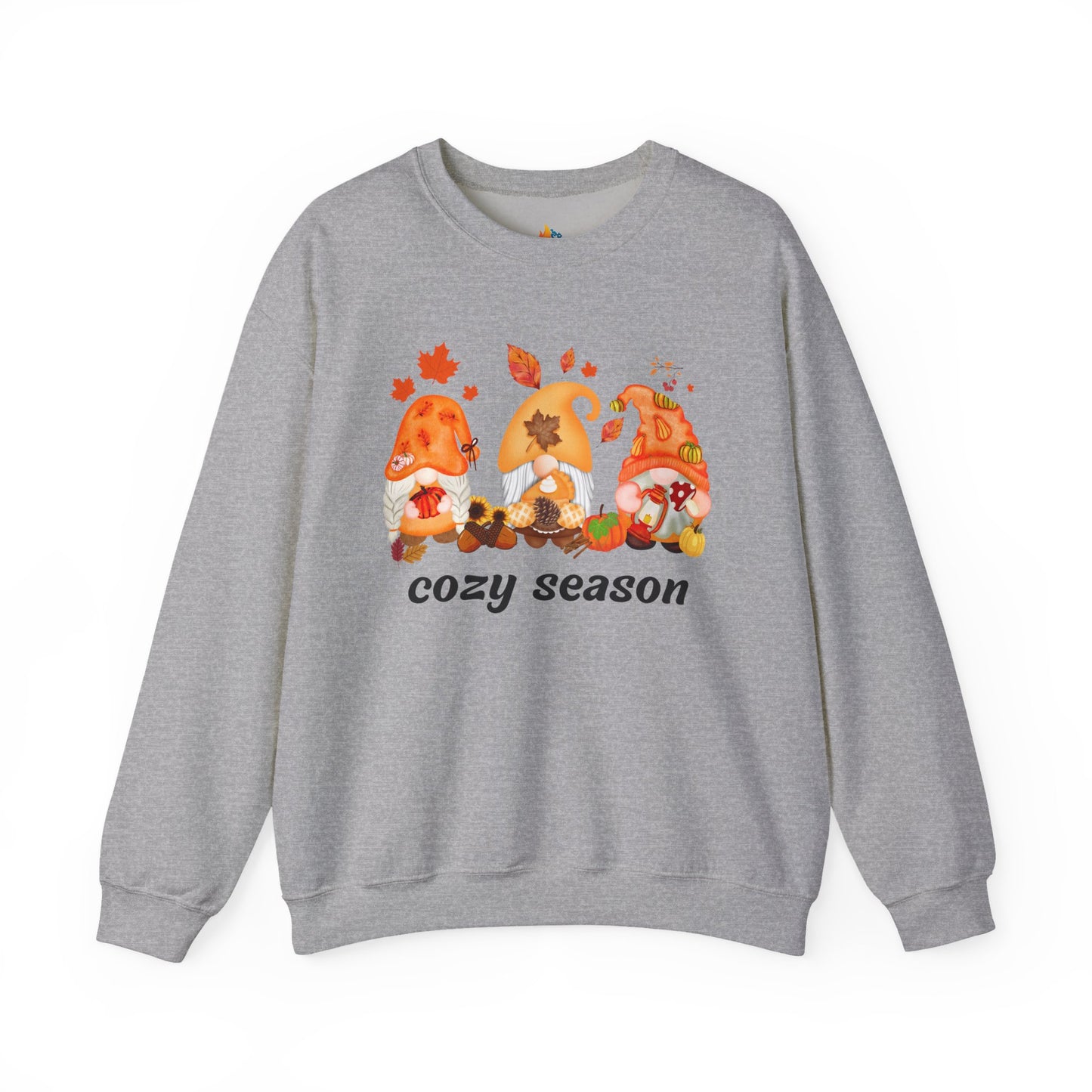 Cozy season Sweatshirt, Unisex Crewneck, Fall Season Outfit, Cozy Fall Gift