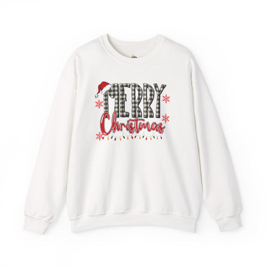 Merry Christmas Sweatshirt, Unisex Crewneck, Holiday Season Outfit, Winter Sweatshirt