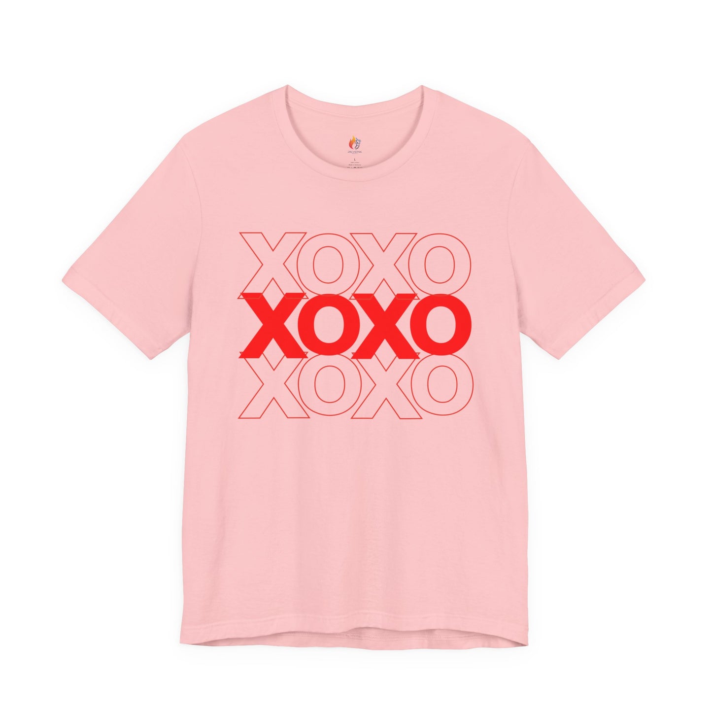 XOXO T-Shirt, Valentine’s Day T-shirt, Cute Valentine Shirt, Love Graphic Tee, Unisex Valentine Outfit, Gift for Him or Her, Romantic Holiday Tee