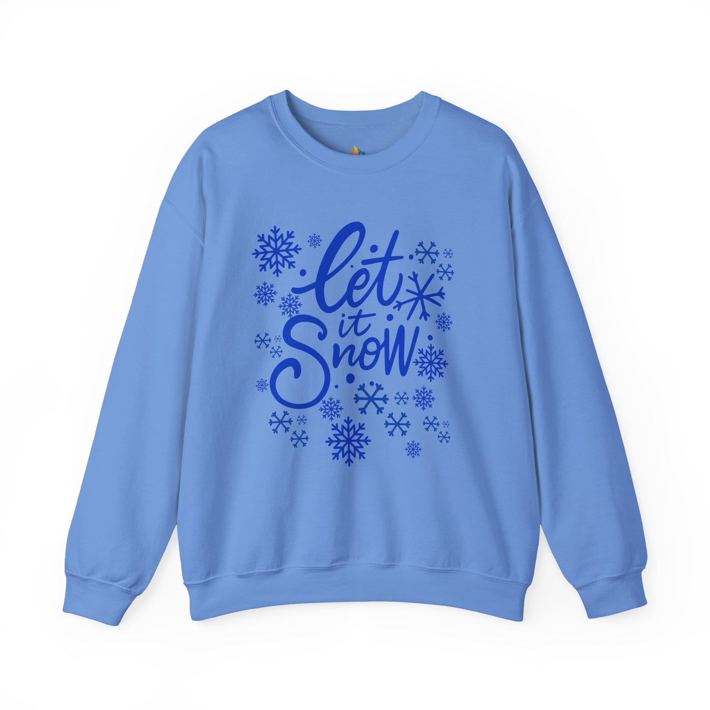 Let it snow, Christmas Sweatshirt, Unisex Crewneck, Holiday Season Outfit, Winter Sweatshirt