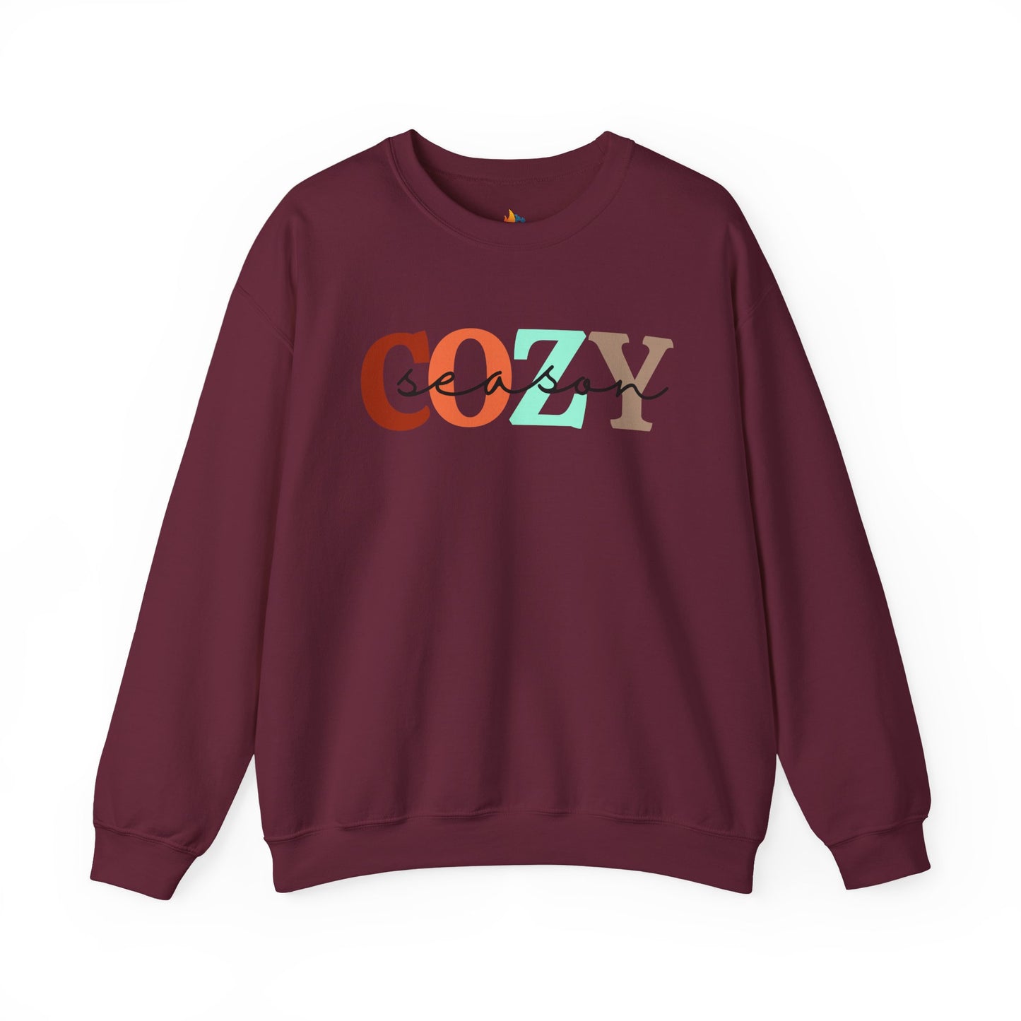 Cozy season Sweatshirt, Unisex Crewneck, Fall Season Outfit, Cozy Fall Gift