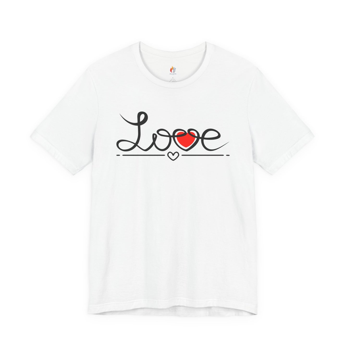 Love T-Shirt, Valentine’s Day T-shirt, Cute Valentine Shirt, Love Graphic Tee, Unisex Valentine Outfit, Gift for Him or Her, Romantic Holiday Tee