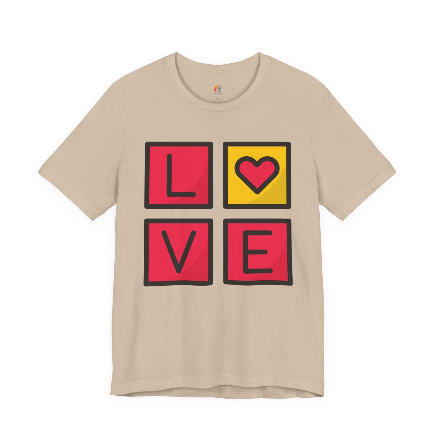 Love T-Shirt, Valentine’s Day T-shirt, Cute Valentine Shirt, Love Graphic Tee, Unisex Valentine Outfit, Gift for Him or Her, Romantic Holiday Tee