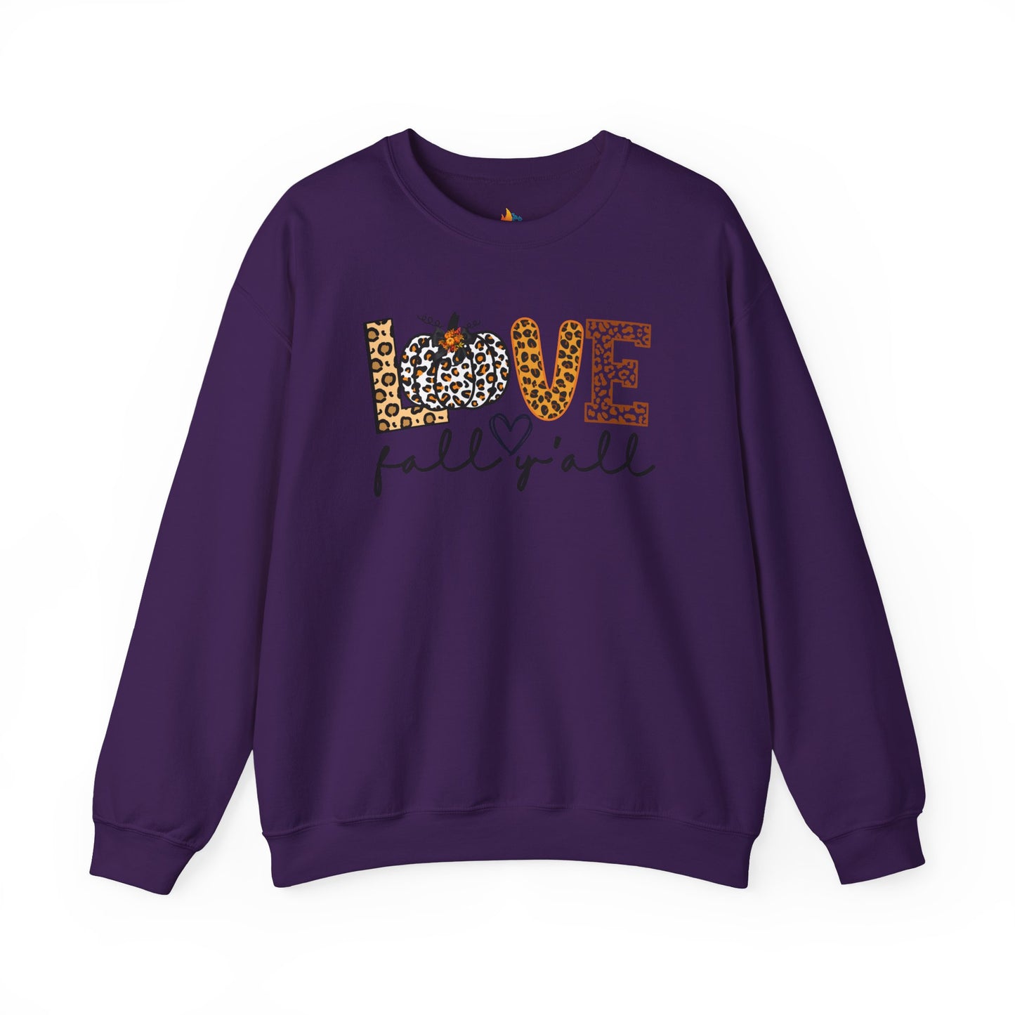 Fall Y'all Sweatshirt, Unisex Crewneck, Funny Fall Apparel, Cozy Fall Gift