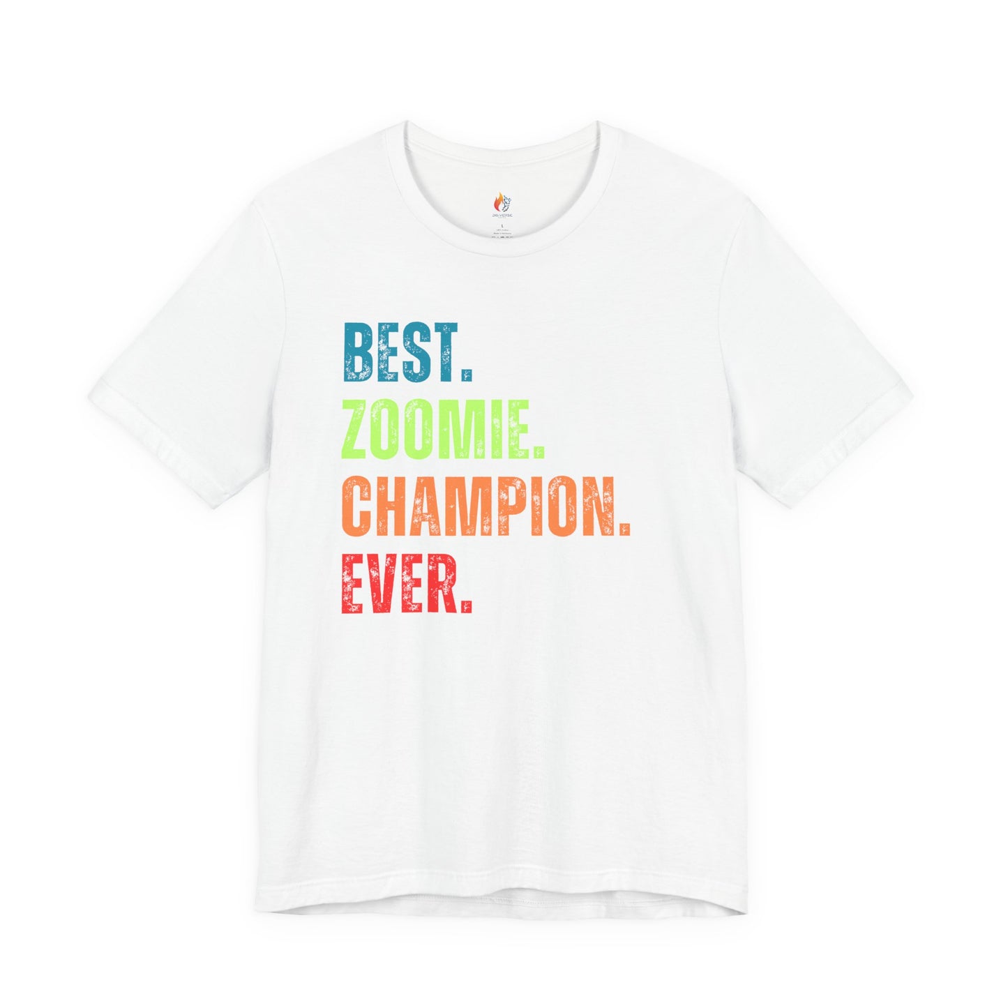 Boxer Dog Lover T-Shirt - "Best zoomie Champion Ever" Graphic Tee