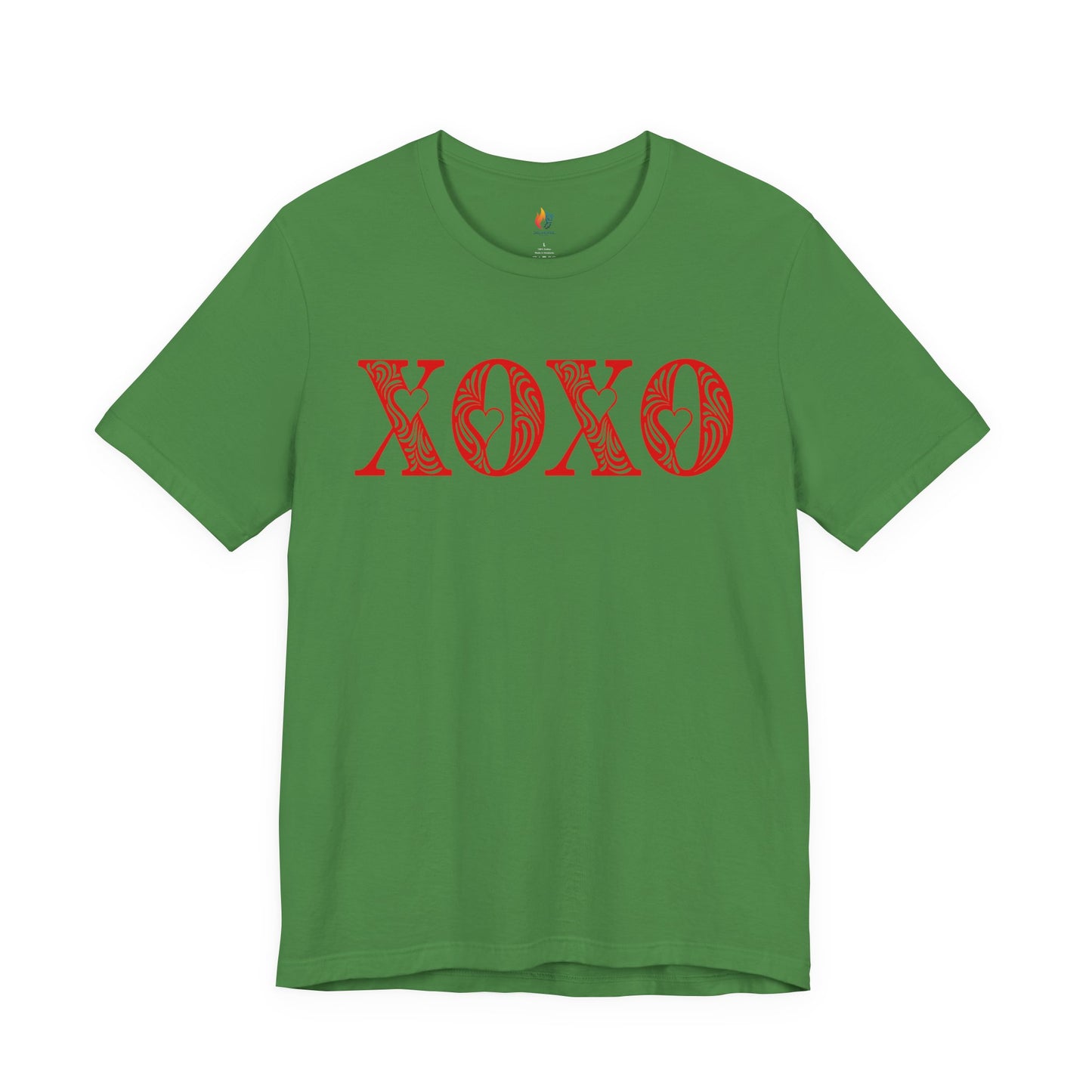 XOXO T-Shirt, Valentine’s Day T-shirt, Cute Valentine Shirt, Love Graphic Tee, Unisex Valentine Outfit, Gift for Him or Her, Romantic Holiday Tee