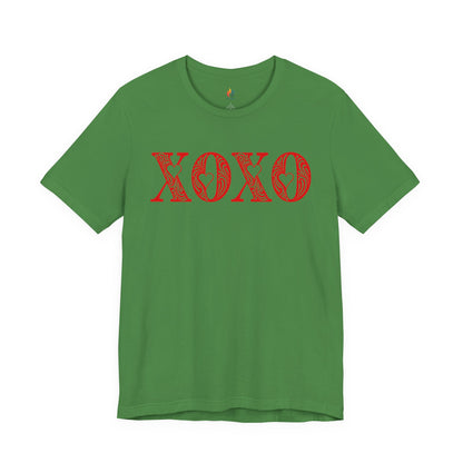 XOXO T-Shirt, Valentine’s Day T-shirt, Cute Valentine Shirt, Love Graphic Tee, Unisex Valentine Outfit, Gift for Him or Her, Romantic Holiday Tee