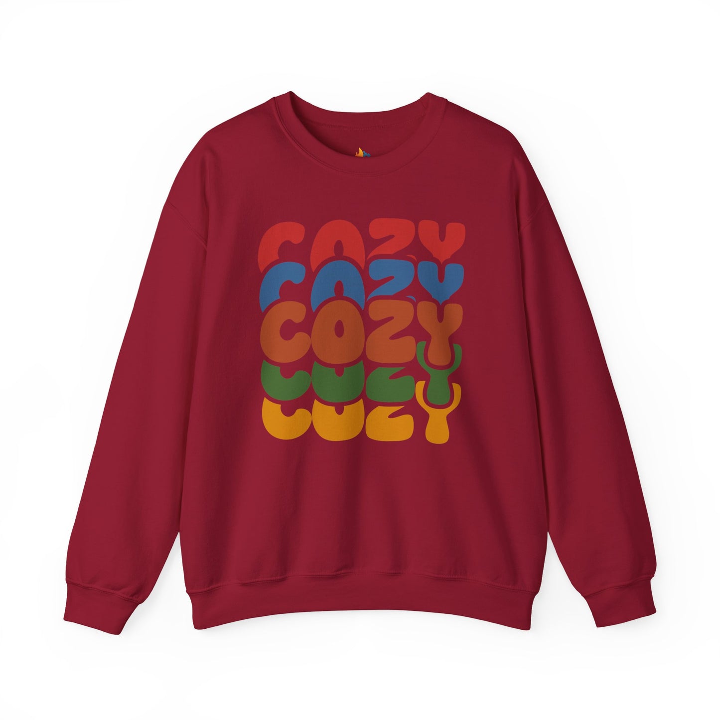 Cozy Season, Christmas Sweatshirt, Unisex Crewneck, Holiday Season Outfit, Winter Sweatshirt