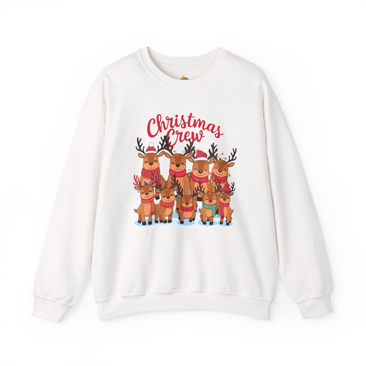 Christmas Crew Sweatshirt, Unisex Crewneck, Holiday Season Outfit, Winter Sweatshirt