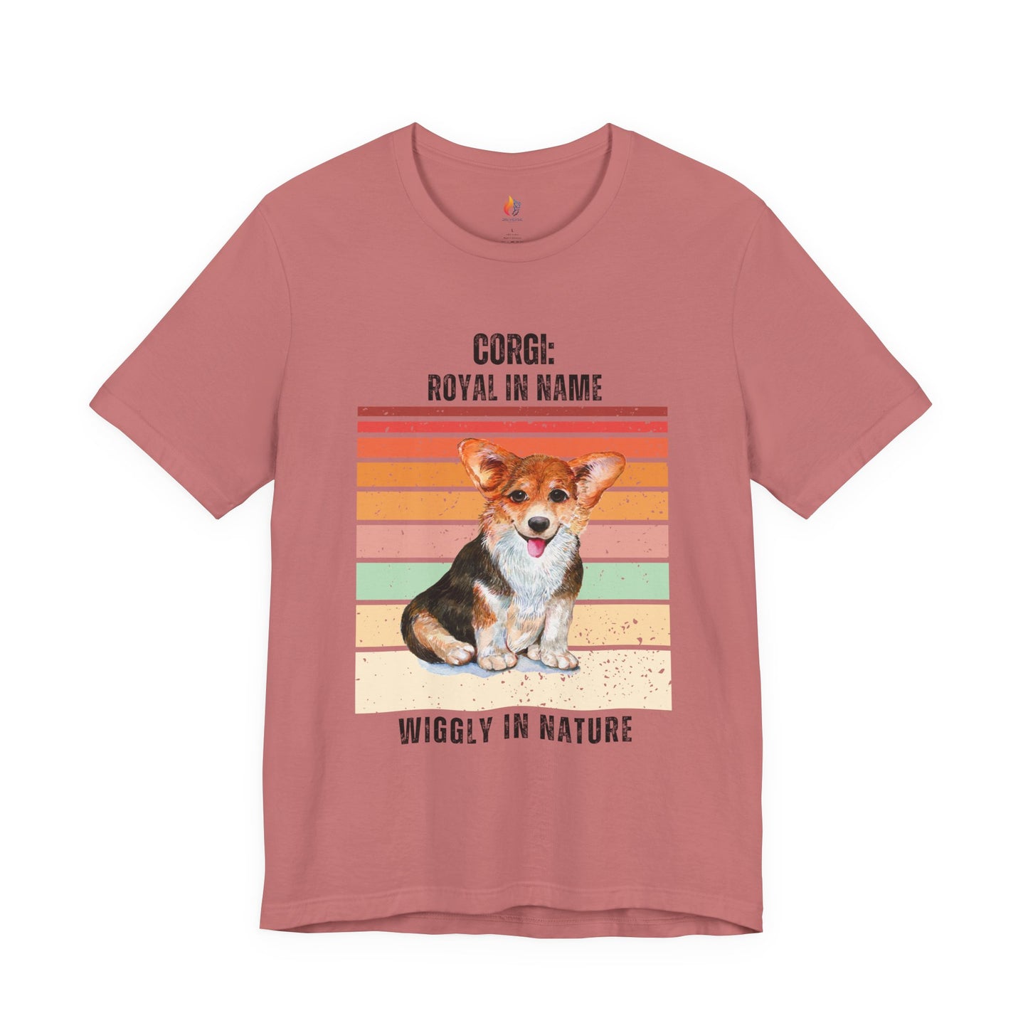 Corgi, Dog Lover T-Shirt - Funny Graphic Tee