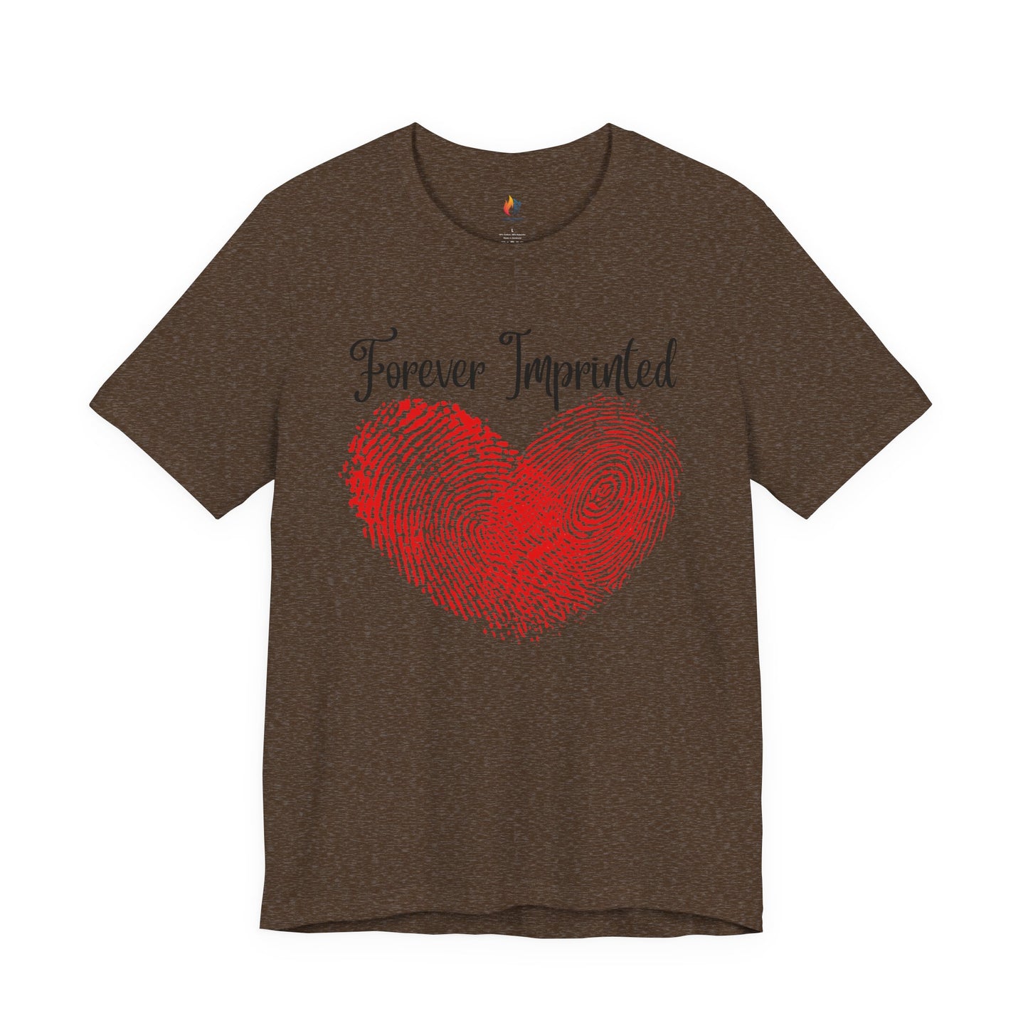 Forever Imprinted T-Shirt, Valentine’s Day T-shirt, Cute Valentine Shirt, Love Graphic Tee, Unisex Valentine Outfit, Gift for Him or Her, Romantic Holiday Tee