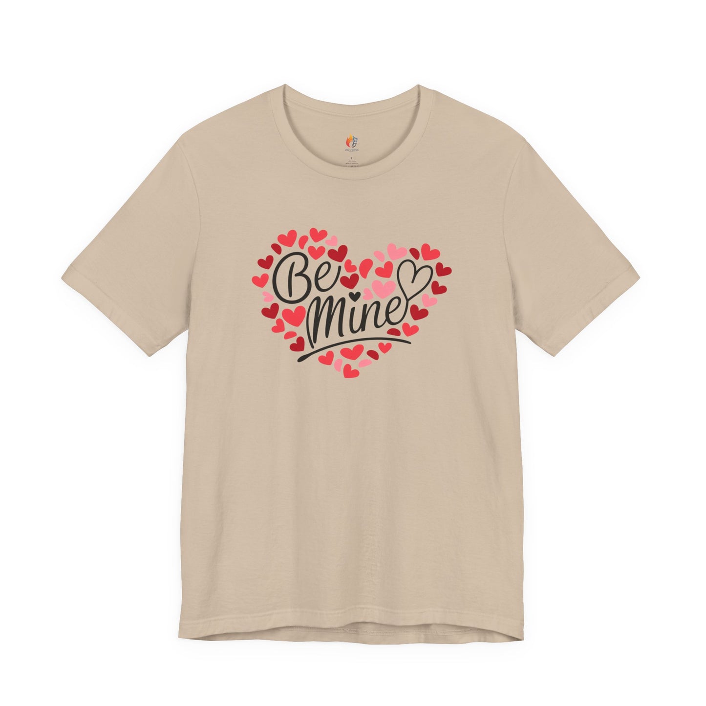 Be Mine T-Shirt, Valentine’s Day T-shirt, Cute Valentine Shirt, Love Graphic Tee, Unisex Valentine Outfit, Gift for Him or Her, Romantic Holiday Tee