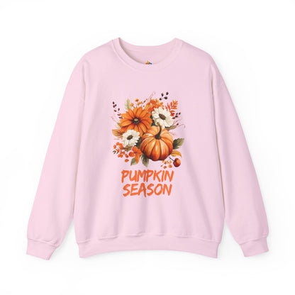Pumpkin season Sweatshirt, Unisex Crewneck, Fall Season Outfit, Cozy Fall Gift