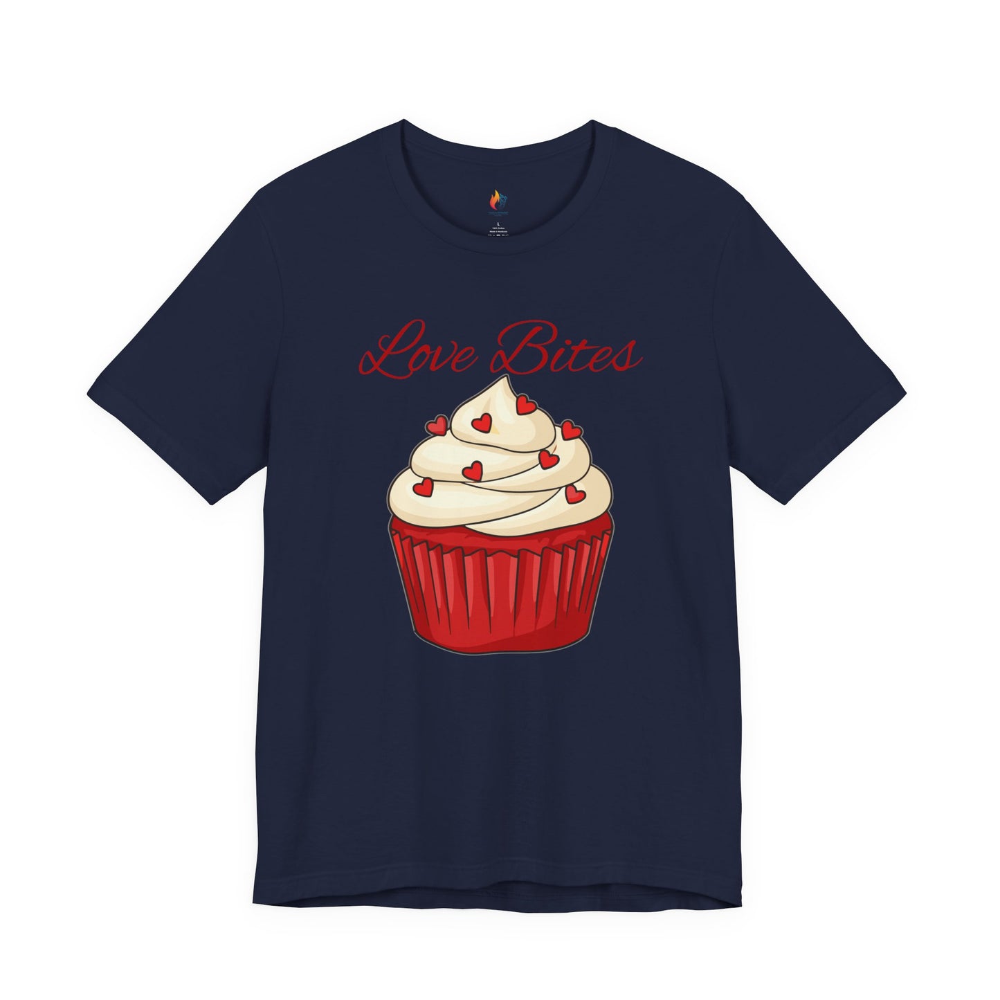 Love Bites T-Shirt, Valentine’s Day T-shirt, Cute Valentine Shirt, Love Graphic Tee, Unisex Valentine Outfit, Gift for Him or Her, Romantic Holiday Tee