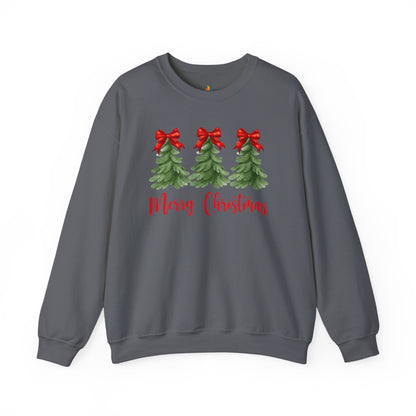 Merry Christmas Sweatshirt, Unisex Crewneck, Holiday Season Outfit, Winter Sweatshirt