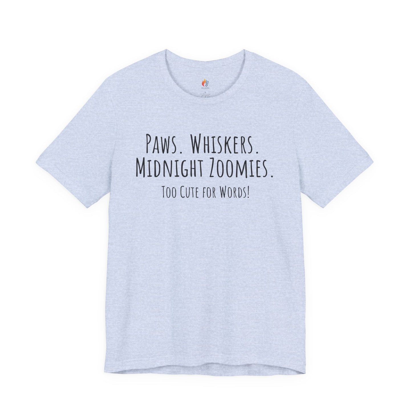 Paws, Whiskers, Midnight Zombies - T-Shirt, Cat Lover, Pet Lover Tee