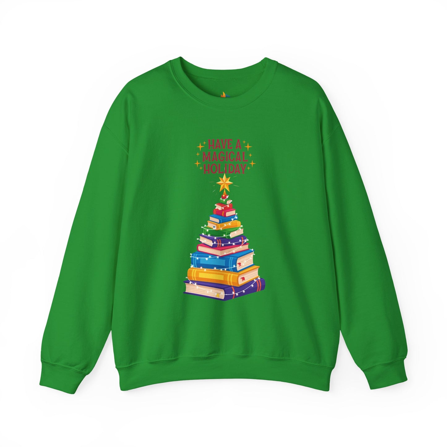 Have a Magical Holiday, Christmas Sweatshirt, Unisex Crewneck, Holiday Season Outfit, Winter Sweatshirt