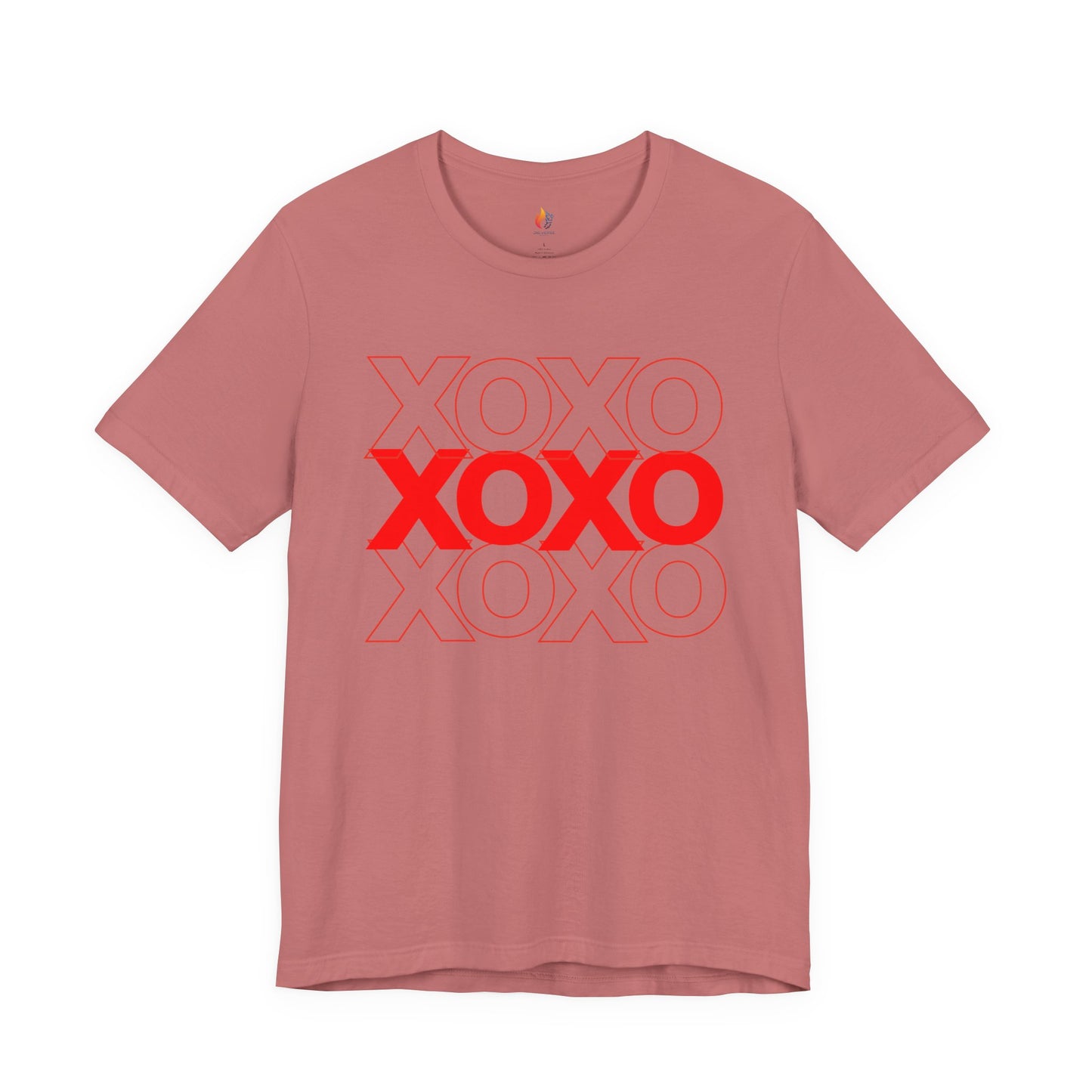 XOXO T-Shirt, Valentine’s Day T-shirt, Cute Valentine Shirt, Love Graphic Tee, Unisex Valentine Outfit, Gift for Him or Her, Romantic Holiday Tee