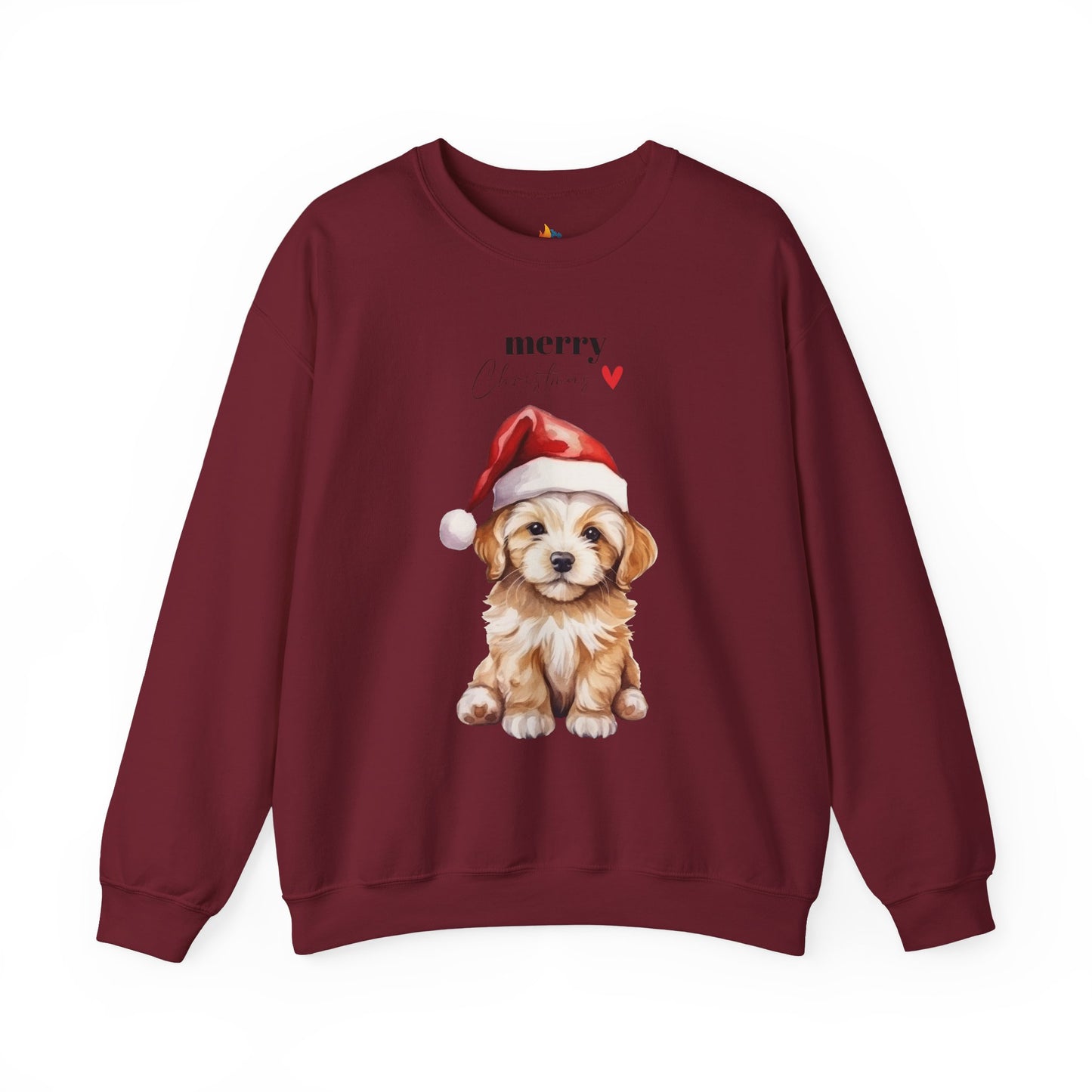 Dog lover, Christmas Sweatshirt, Unisex Crewneck, Holiday Season Outfit, Winter Sweatshirt