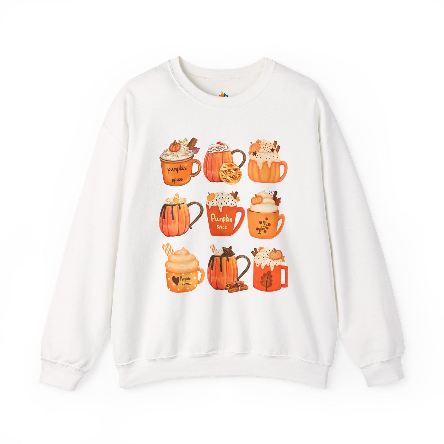 Pumpkin Spice Sweatshirt, Unisex Crewneck, Funny Fall Apparel, Cozy Fall Gift